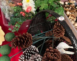 Artificial Plant Arrangement Parts