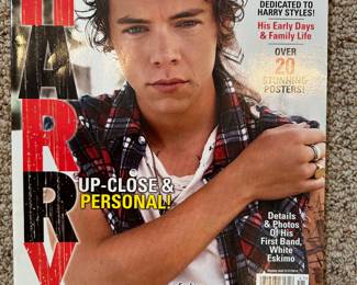 Harry Styles Life Story Magazine 2014 
Up Close & Personal Collector’s Edition 