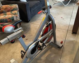 Sunny Health and Fitness Indoor Cycling Exercise Stationary Bike Model SF-B901