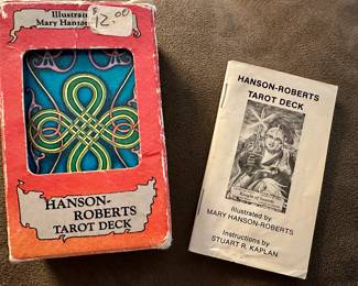 Vtg. Hanson-Roberts Tarot Deck