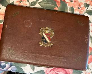 Vtg Shields Men’s Jewelry Box!
