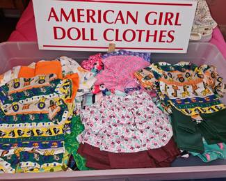 Handmade American Doll Outfits!