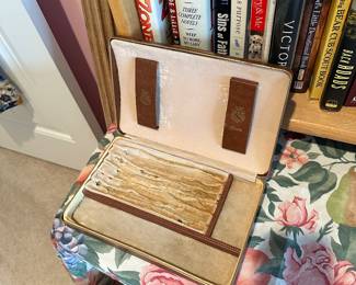 Vtg Shields Men’s Jewelry Box!
