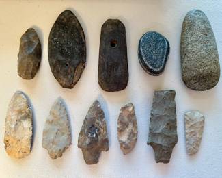 Indian Spear Points & Tools!