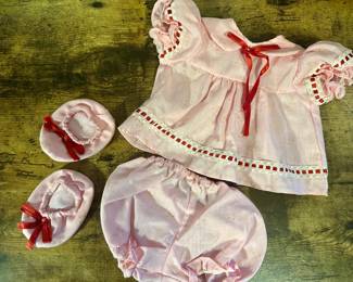 Vtg. Cabbage Patch Kids Doll Outfit 