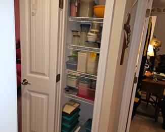 Storage Container, Tupperware!