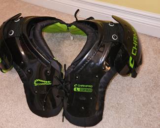 Champro Youth Youth Shoulder Pads!
