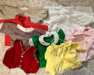 Vtg. Cabbage Patch Kids Doll Tops!!