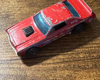 Vtg. Hot Wheels 1974 Ford Gran Torino Stocker Diecast Race Car 23 Red 