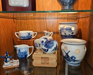 Delft Blue Pottery!