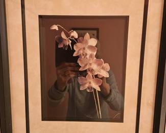 Orchids Matted & Framed!