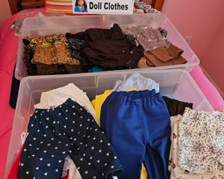 Handmade American Doll Outfits!