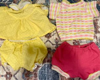Vtg. Cabbage Patch Kids Doll Outfits!!