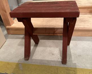 Redwood Small Bench!

