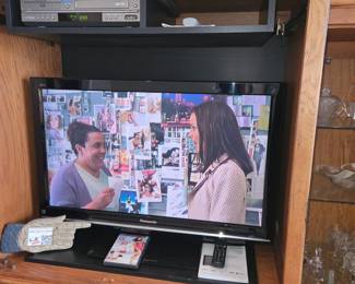 Panasonic Viera #TC-P42X1 Plasma HD 720A TV w/Remote!
