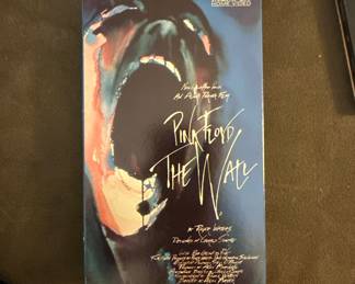 Vtg. Pink Floyd The Wall VHS 1982 
