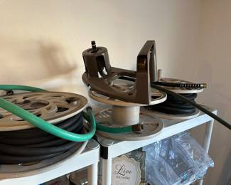 Suncast SideTracker Wall-Mount Hose Reel
#STA125B 2 pcs. & (2) Hose Reels w/ Hoses