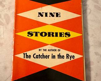 Vtg. 1961 Nine Stories J.D. Salinger Signet Book 