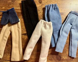 Vtg. Mattel Barbie & Ken Doll Misc. Pants & Shorts
