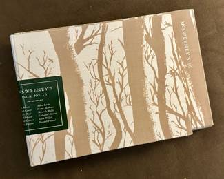 McSweeney’s Quarterly Concern Issue No.16 By Dave Eggers HC Fold Out Book 2005 