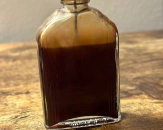 Vtg. Sears Kenmore Stainless Sewing Machine Oil in 
Glass Bottle 