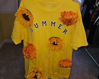 Summer Sunflower T-Shirt!