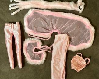 Vtg. Barbie Superstar Era 3554 Pink & Pretty Outfit