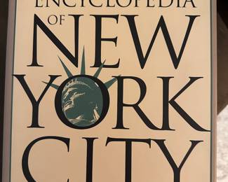 The Encyclopedia of New York 1995 1st Edition Kenneth T. Jackson 