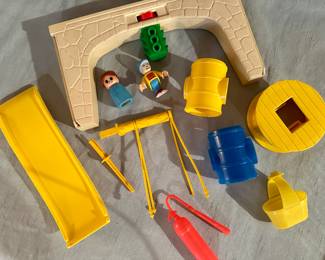 Vtg. Miscellaneous Fisher Price Little People LOT!