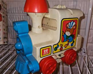 Vtg. 1975 Tomy 1975 Tuneyville Choo Choo Train No Discs 