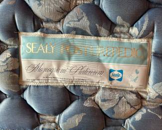 Sealy Posturepedic Monogram Platinum King Mattress