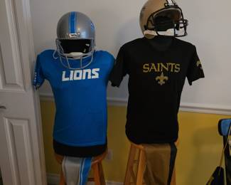 Franklin NFL Lions Kids Football 3 Pc Set, Franklin New Orleans Saints Kids Football 3 PC Set!

