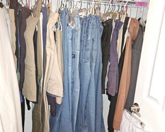 Men's 2XL, 3XL 40/42 Waist 32L!