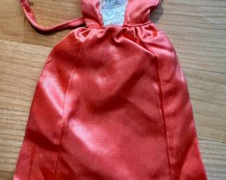 Vtg. 1978 Mattel Barbie #9720 Promotional Superstar Raspberry Pink Silver Dress Rare!