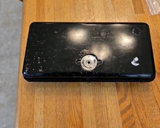 The Life Insurance Co of Virginia Vintage Cash Box 1923!
