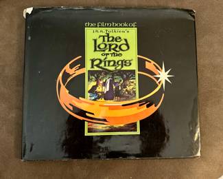 Vtg. 1978 The Film Book of JRR Tolkien’s The Lord of the Rings 