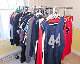 Youth & Men's Sports Wear!