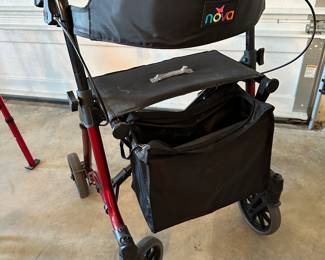 Nova Forte 23 Walker Red 4323RD w/Bag 