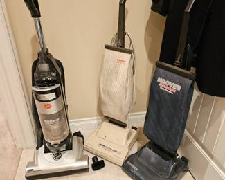 Hoover Soft & Light Triple Filtration Vacuum U4249-030, Hoover Elite 200 Vacuum Cleaner, Hoover Turbo Cyclone Vacuum Cleaner Model #UH70055!

