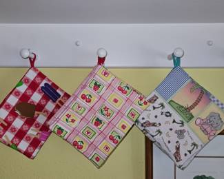 Hand Made Pot Holders!