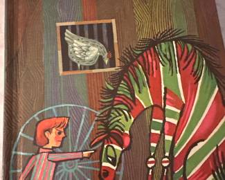 Vtg. 1964 Alexander by Harold Littledale Illustrated HC 1st Edition 