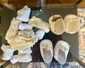 Lot of Vintage Misc. Cabbage Patch Kids Doll Shoes & Socks