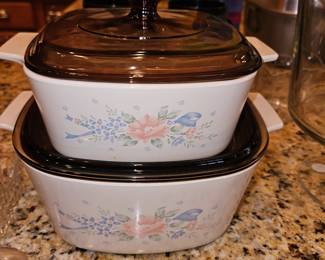 Corning Ware Symphony Blue!