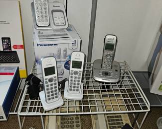Panasonic  #KX-T3142 Phone, Panasonic #KX-T3145
Panasonic #KX-TGD533 Phone System, Panasonic #KX-TG4021 Phone!
