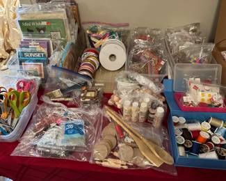 Sewing & Craft Supplies!