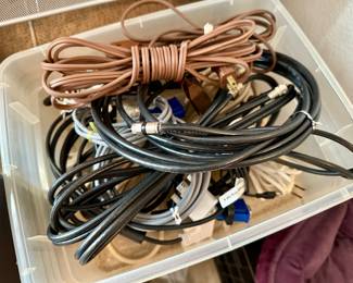 Misc. Electrical Cords 