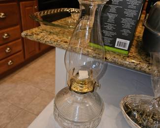 Lamplight Farms Oil Lamp!