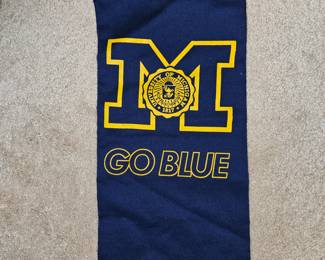 M Go Blue Bag!
