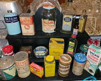 Vintage Food & Apothecary!