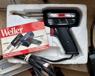 Vtg. Weller 140/100 Watt Soldering Gun